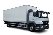 Car Hire Harborne - 18 Tonne Box Truck - Truck hire Harborne
