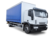 Car Hire Harborne - 18 Tonne Curtain Side Truck - Truck hire Harborne