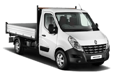 Car Hire Harborne - 3.5 Tonne Tipper Transit - Van hire Harborne