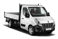 Car Hire Harborne - 3.5 Tonne Tipper Transit Truck - Truck hire Harborne