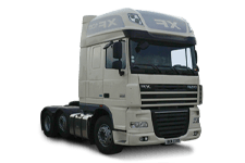 Car Hire Harborne - 44 Tonne Sleeper Truck - Truck hire Harborne