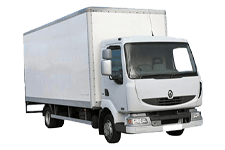 Car Hire Harborne - 7.5 Tonne Box Truck With Tail Lift - Truck hire Harborne