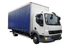 Car Hire Harborne - 7.5 Tonne Curtain Side Truck - Truck hire Harborne