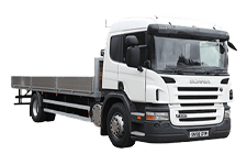 Car Hire Harborne - 7.5 Tonne Dropside Truck - Truck hire Harborne