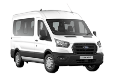 Car Hire Harborne - Ford Minibus 12 Seater - Minibus hire Harborne
