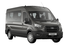 Car Hire Harborne - Ford Minibus 15 Seater - Minibus hire Harborne