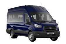 Car Hire Harborne - Ford Minibus 17 Seater - Minibus hire Harborne