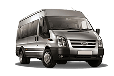 Car Hire Harborne - Ford Minibus LITE 17 Seater (no D1) - Minibus hire Harborne