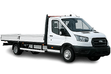 Car Hire Harborne - Ford Transit Dropside Van - Van hire Harborne