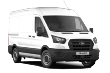Car Hire Harborne - Ford Transit MWB - Van hire Harborne