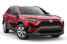 Car Hire Harborne - RAV4 Auto - car hire Harborne